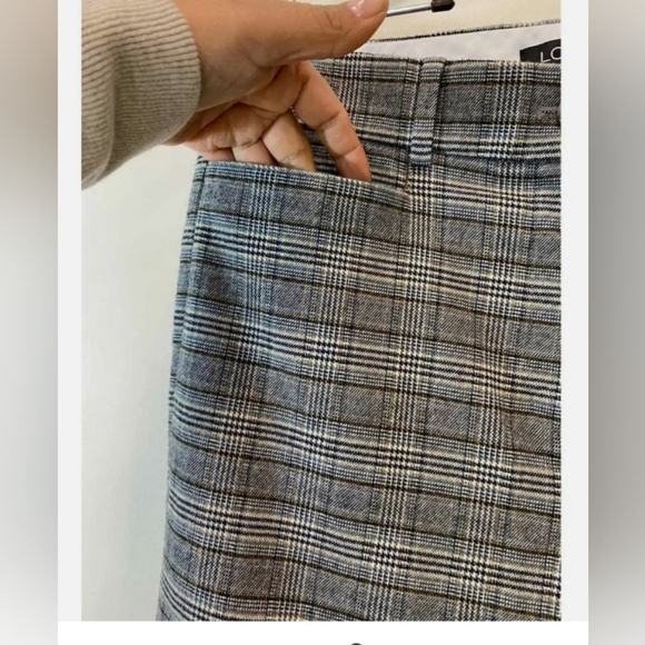 NWOT Loft high waist trouser size 8 us - Picture 7 of 10